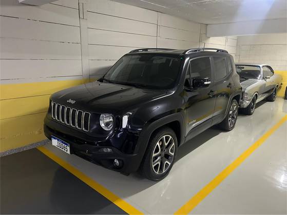 JEEP RENEGADE 1.8 16V FLEX LONGITUDE 4P AUTOMÁTICO
